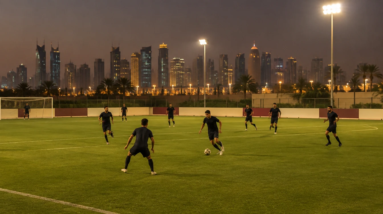Community football concept
